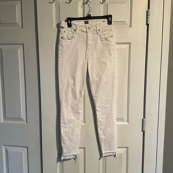 Citizens of Humanity size 28 White Jeans - Picture 1 of 7